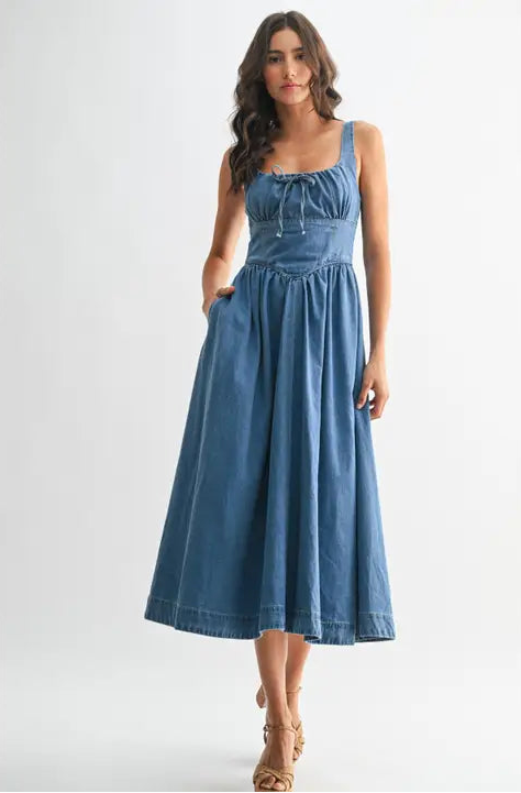 Denim Daydream Dress
