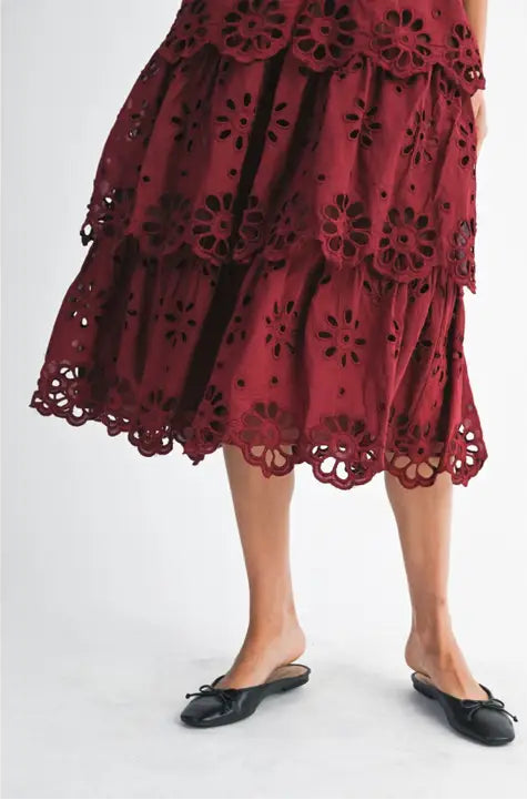 Merlot Muse Dress
