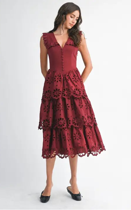Merlot Muse Dress