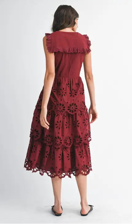 Merlot Muse Dress