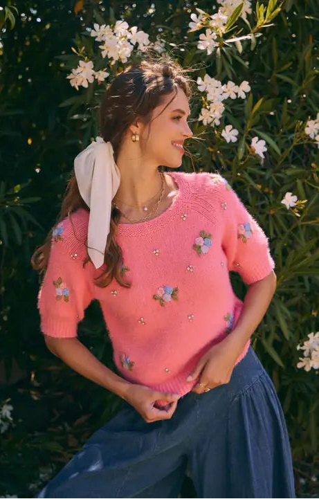 Blossom Bright Sweater