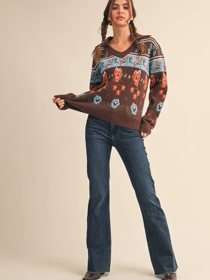 Enchanted Meadow Sweater