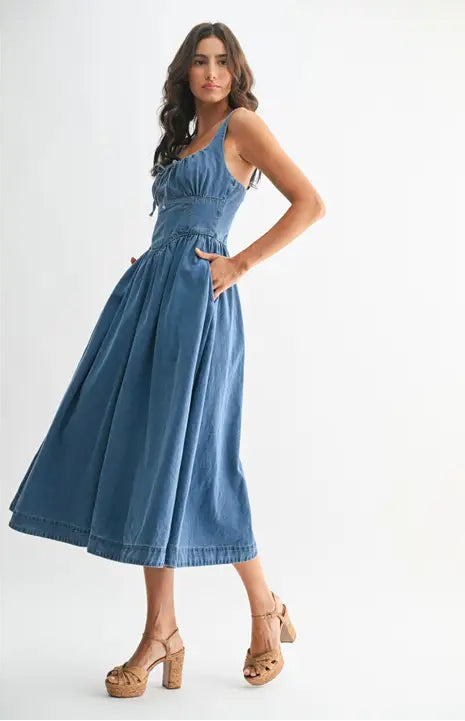 Denim Daydream Dress