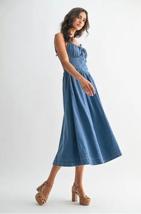 Denim Daydream Dress