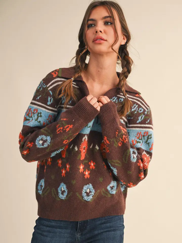 Enchanted Meadow Sweater