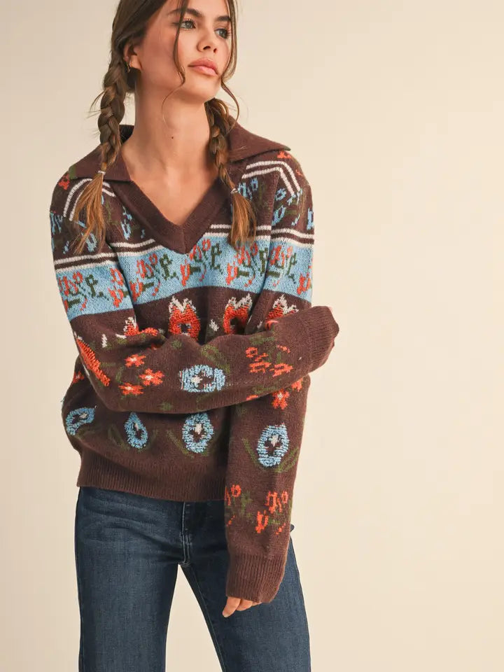 Enchanted Meadow Sweater