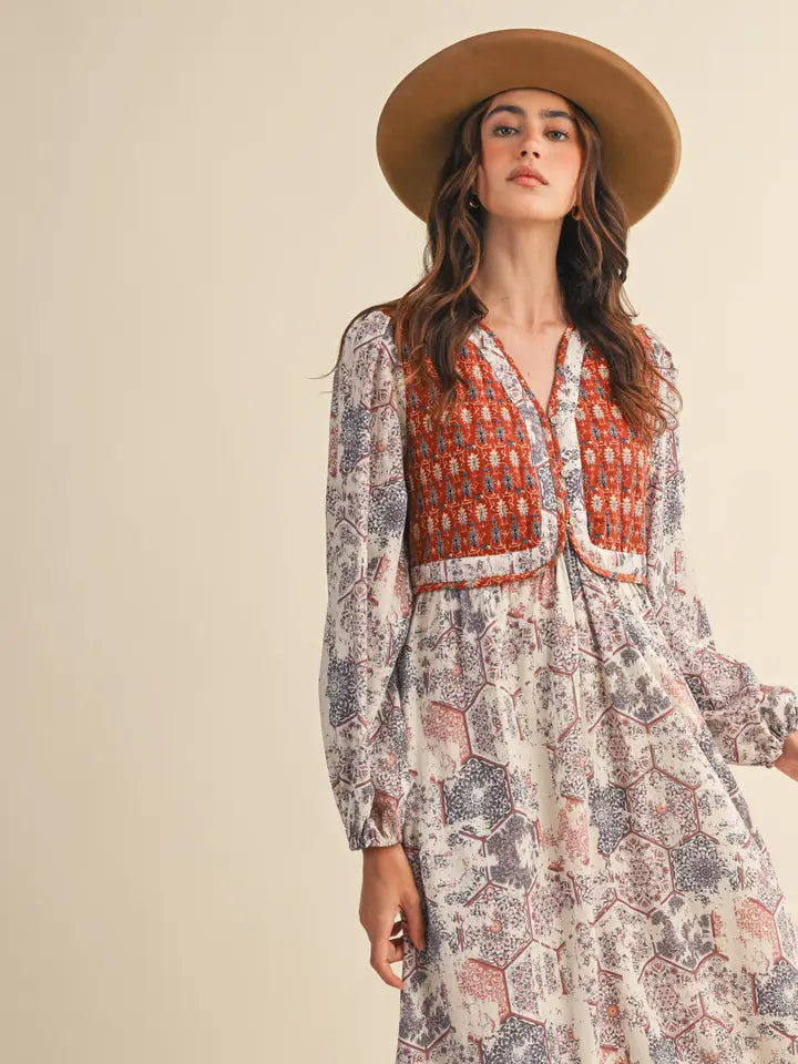 Sunset Trail Dress
