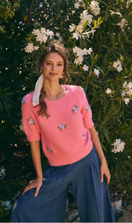 Blossom Bright Sweater