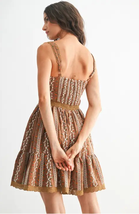 Chestnut Blossom Dress