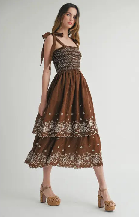 Desert Daisy Dress