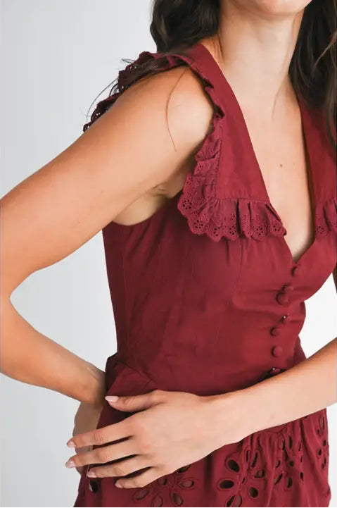 Merlot Muse Dress