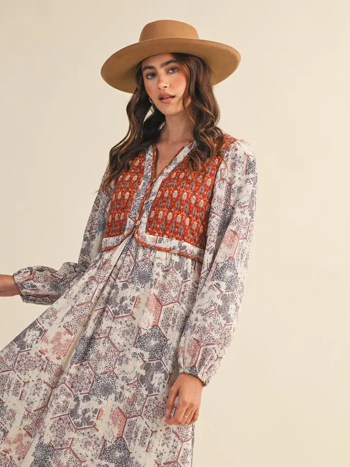 Sunset Trail Dress