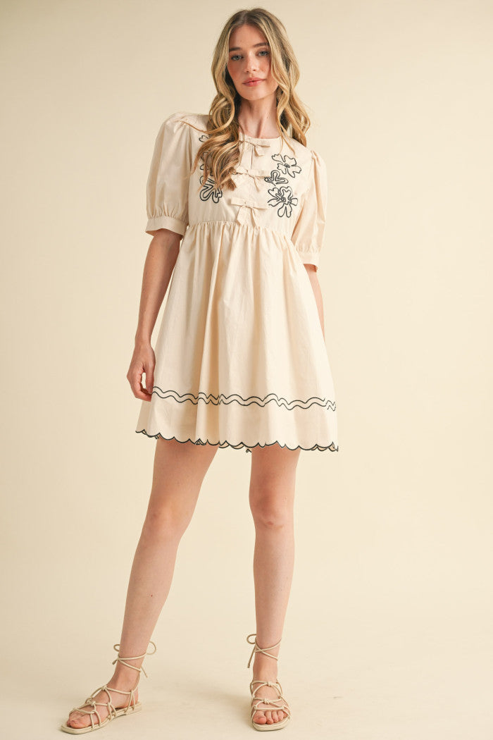 A Flower Dream Dress