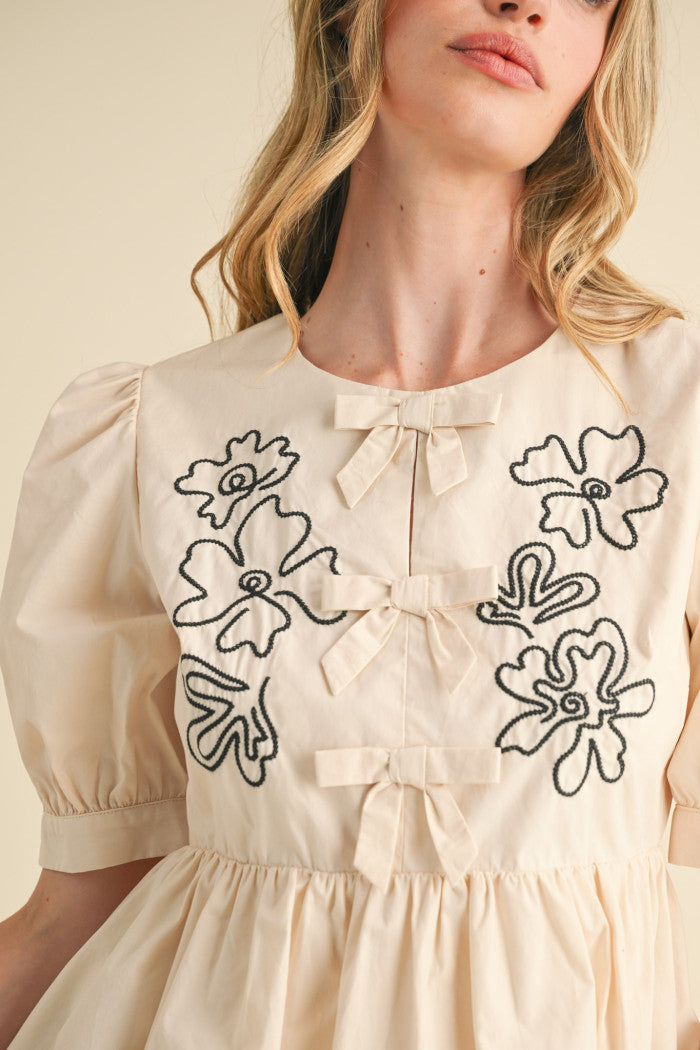 A Flower Dream Dress