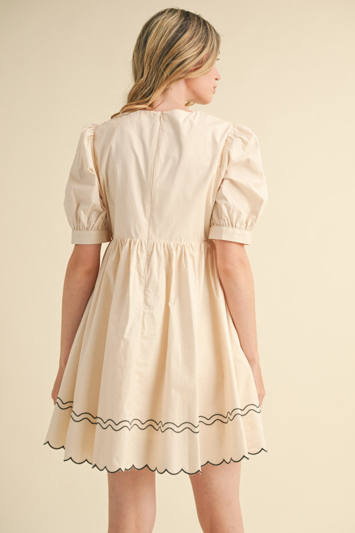 A Flower Dream Dress