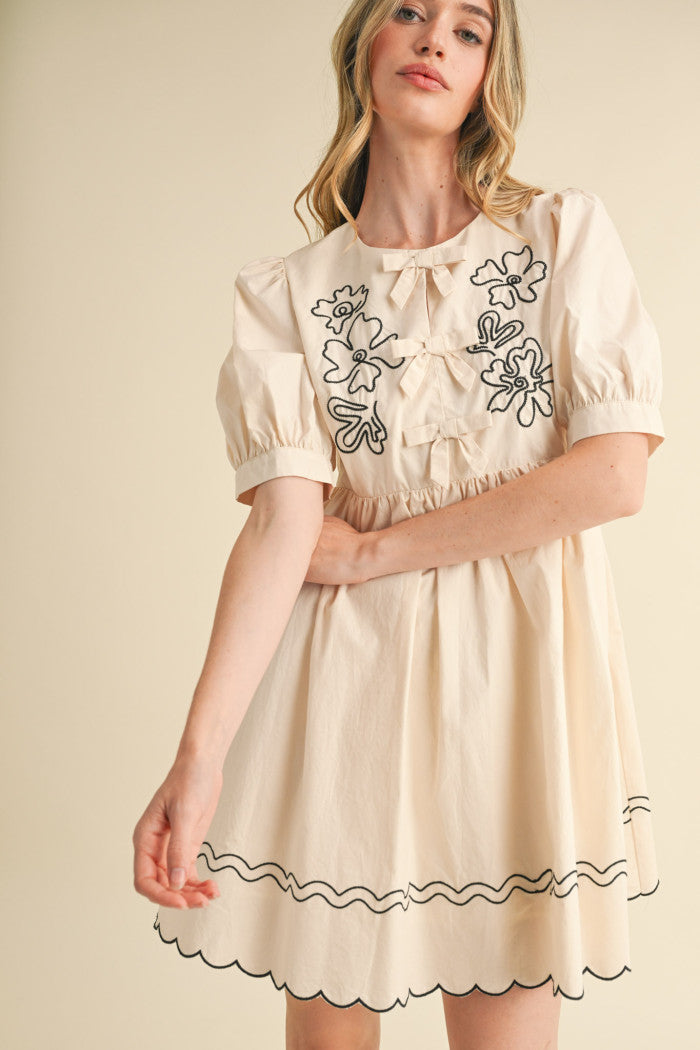 A Flower Dream Dress