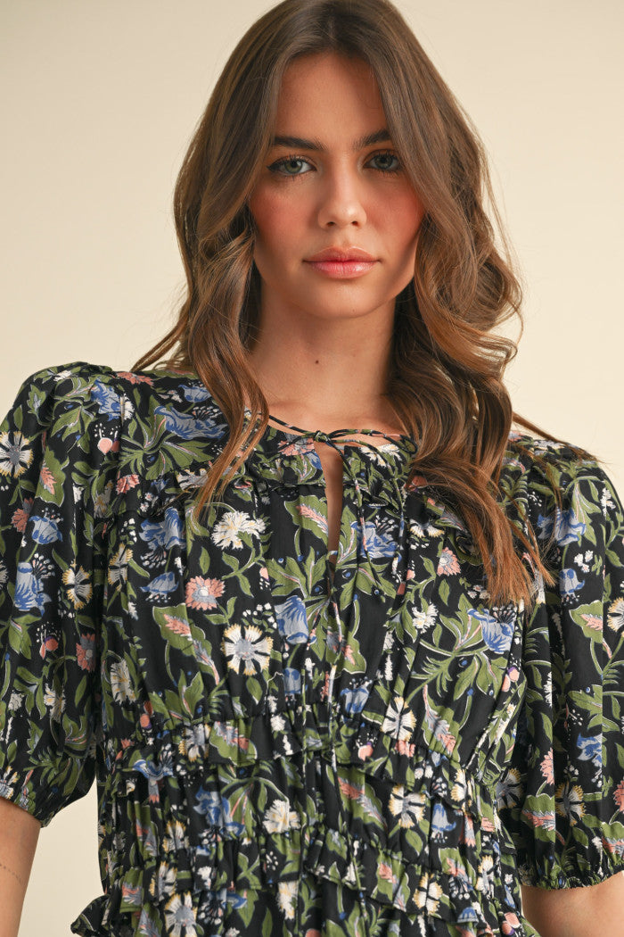 Western Wildflower Dress