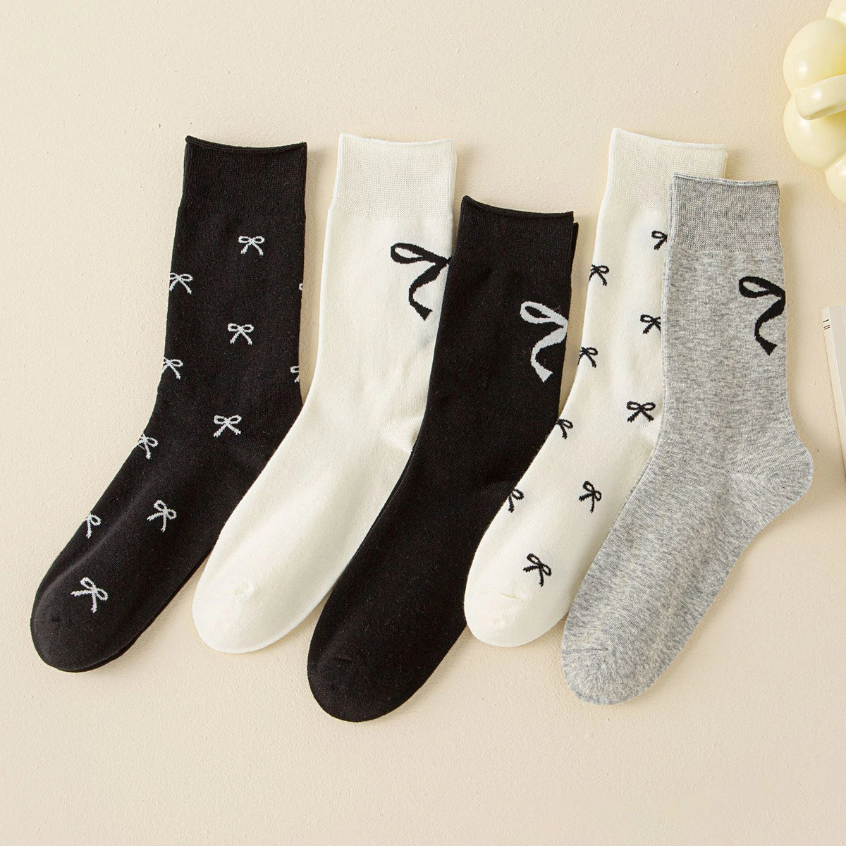 Darling Bow Socks