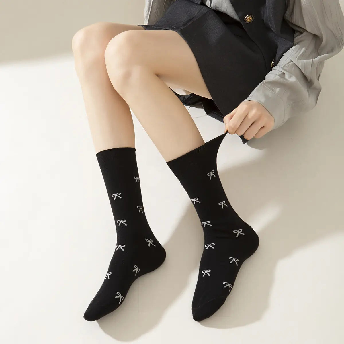 Darling Bow Socks