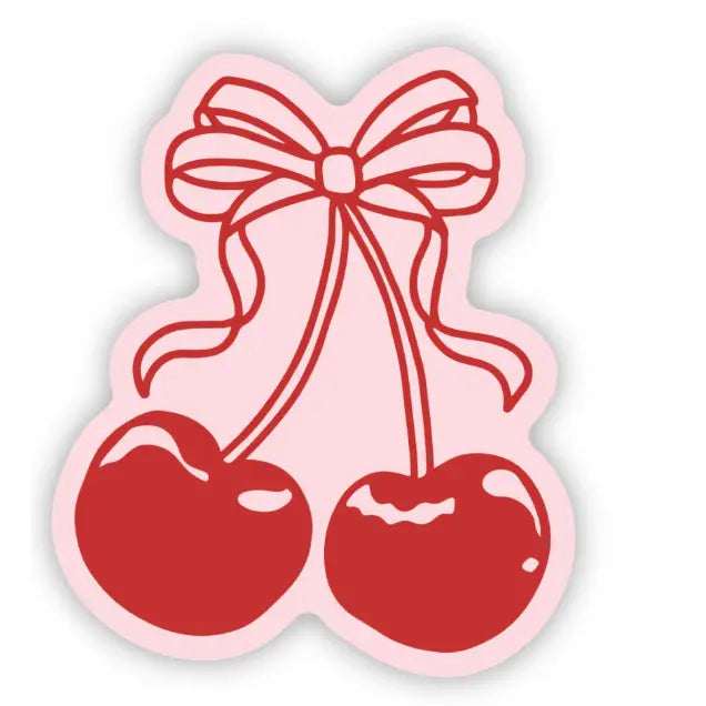 Croquette Cherry Sticker