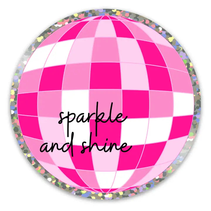 Disco Sticker