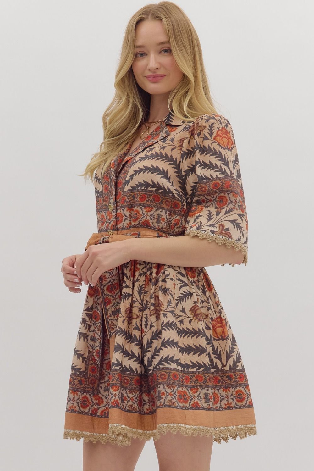 Harvest Petals Dress