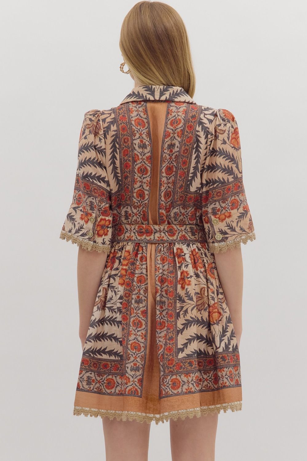 Harvest Petals Dress