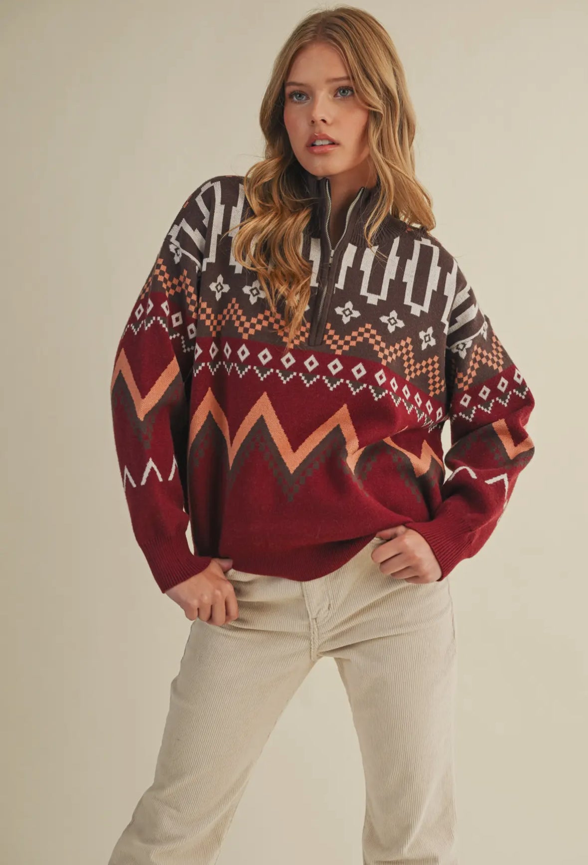 Après Ski Sweater