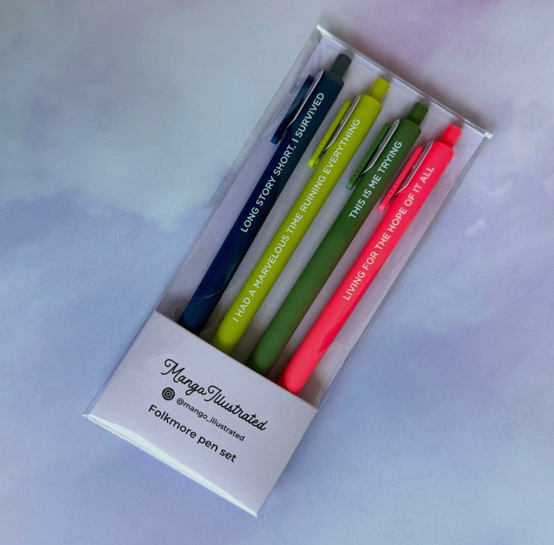 Folkmore Pen Set