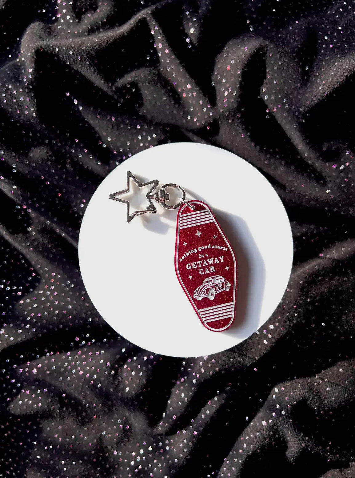 Getaway Car Keyring - Taylor Swift