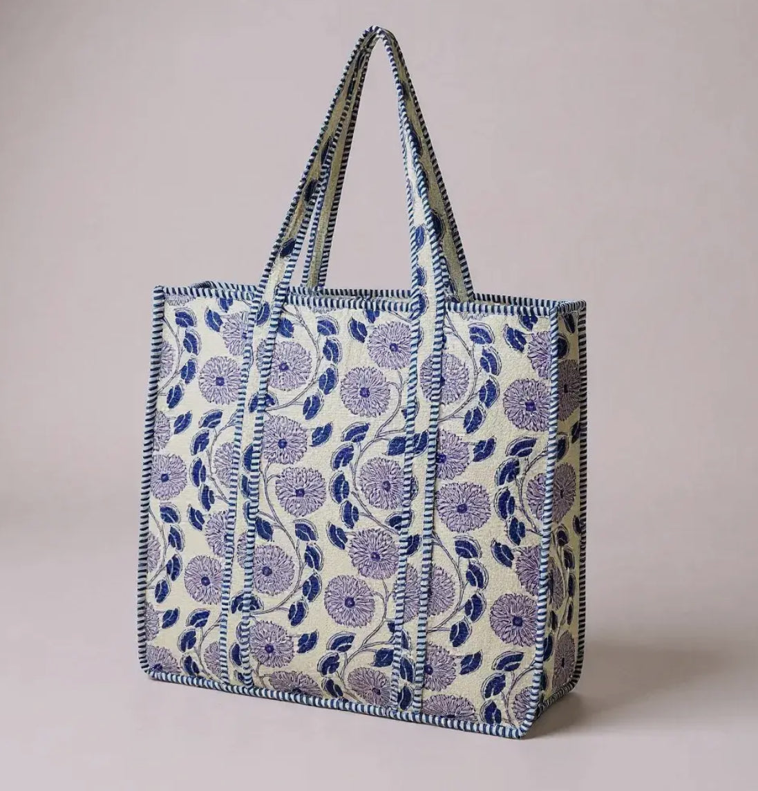 Lavender Field Quilted Tots