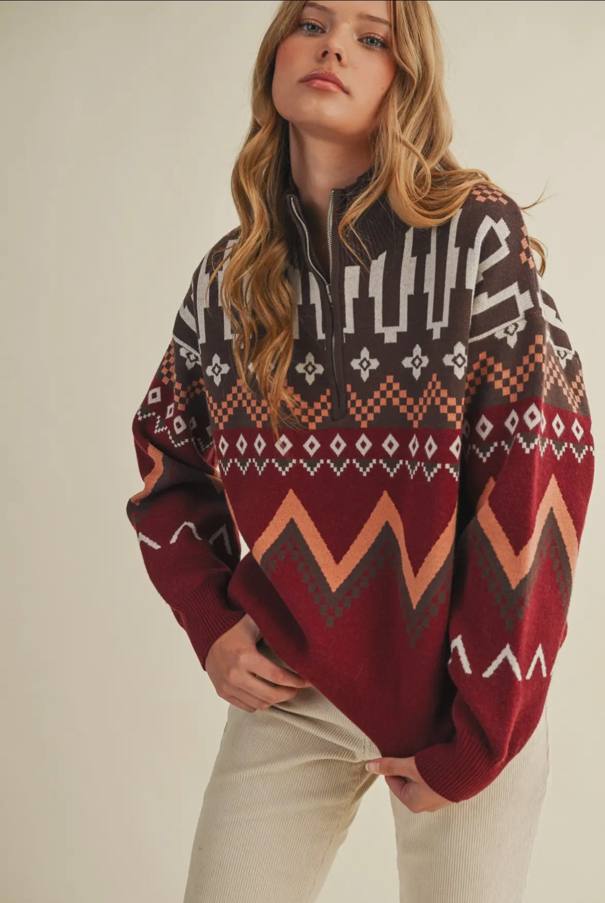 Après Ski Sweater