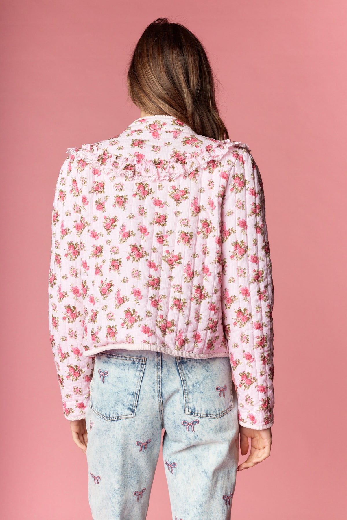 Rose Garden Quilted Jacket