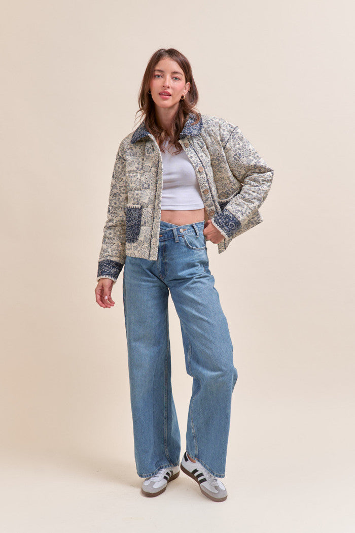 Heritage Quilt Jacket