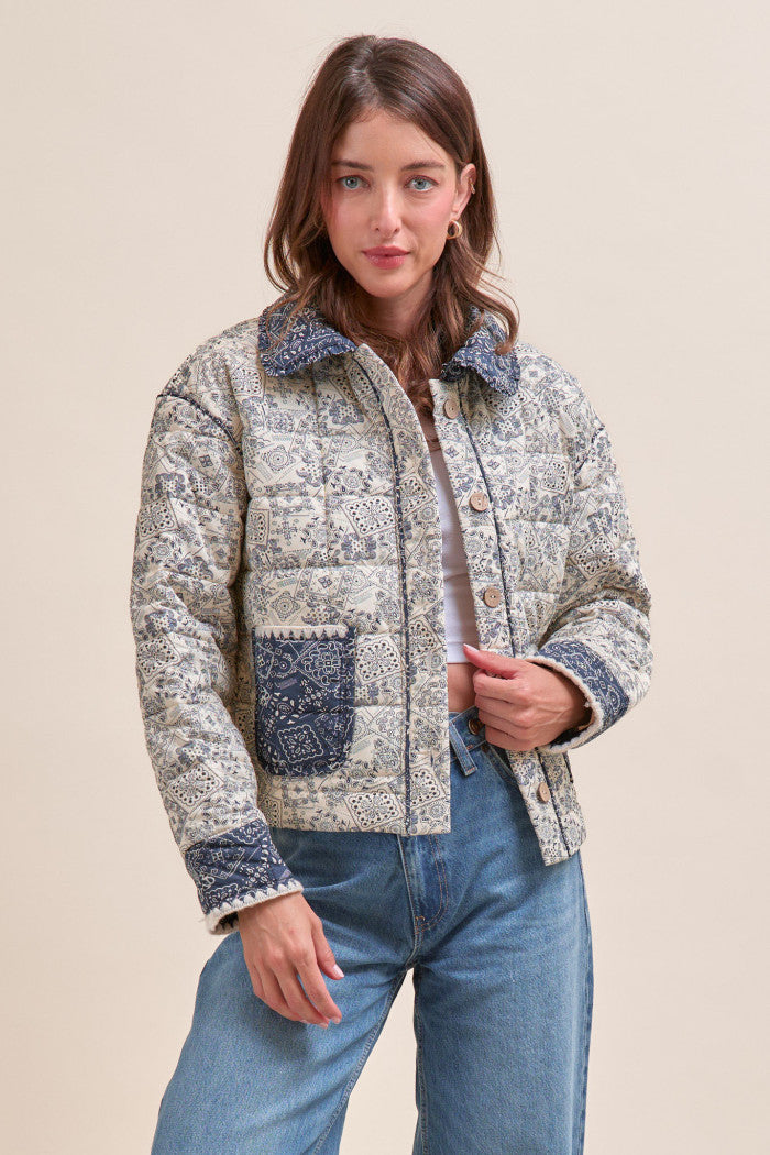 Heritage Quilt Jacket
