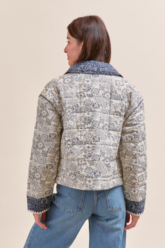 Heritage Quilt Jacket
