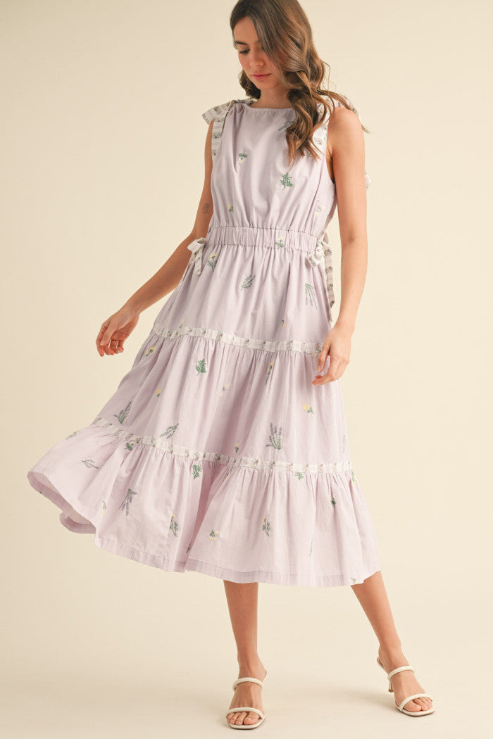 Lavender Fields Dress