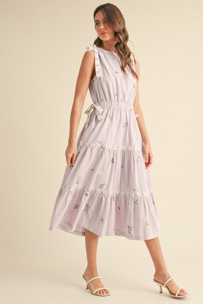 Lavender Fields Dress
