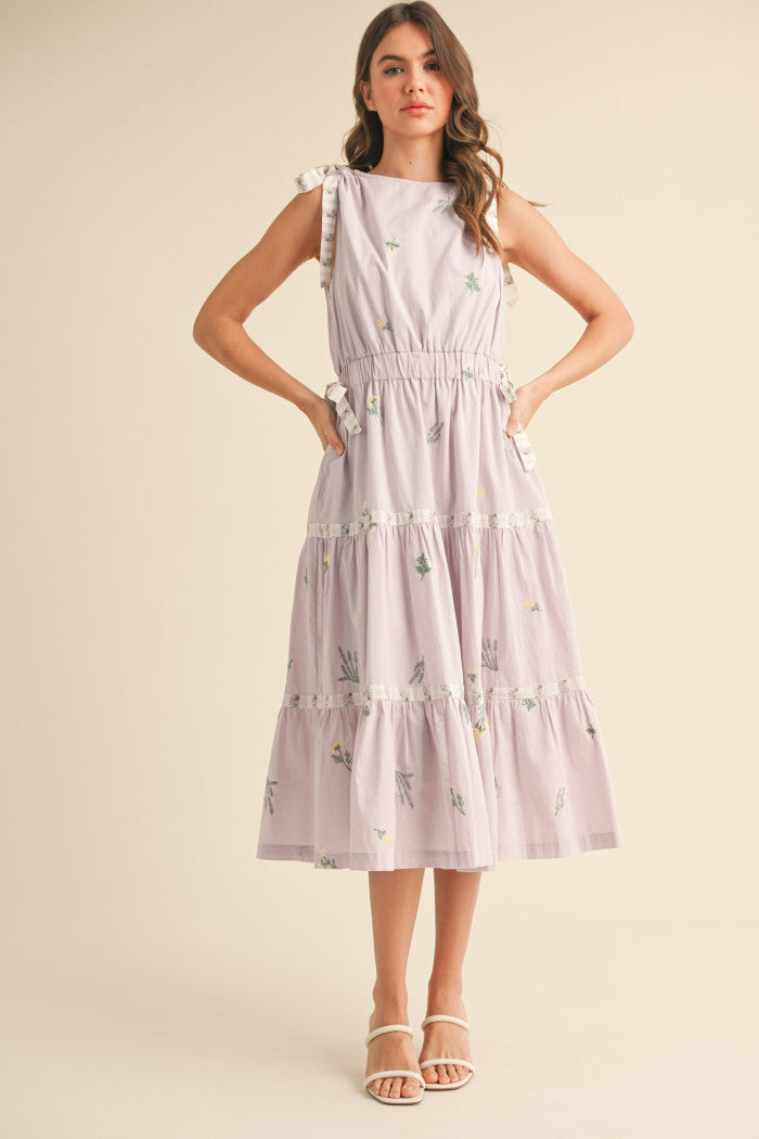 Lavender Fields Dress
