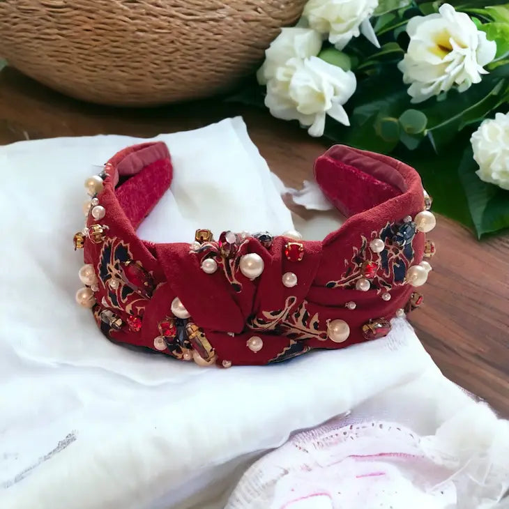 Marjorie Headband - Curator and Co.