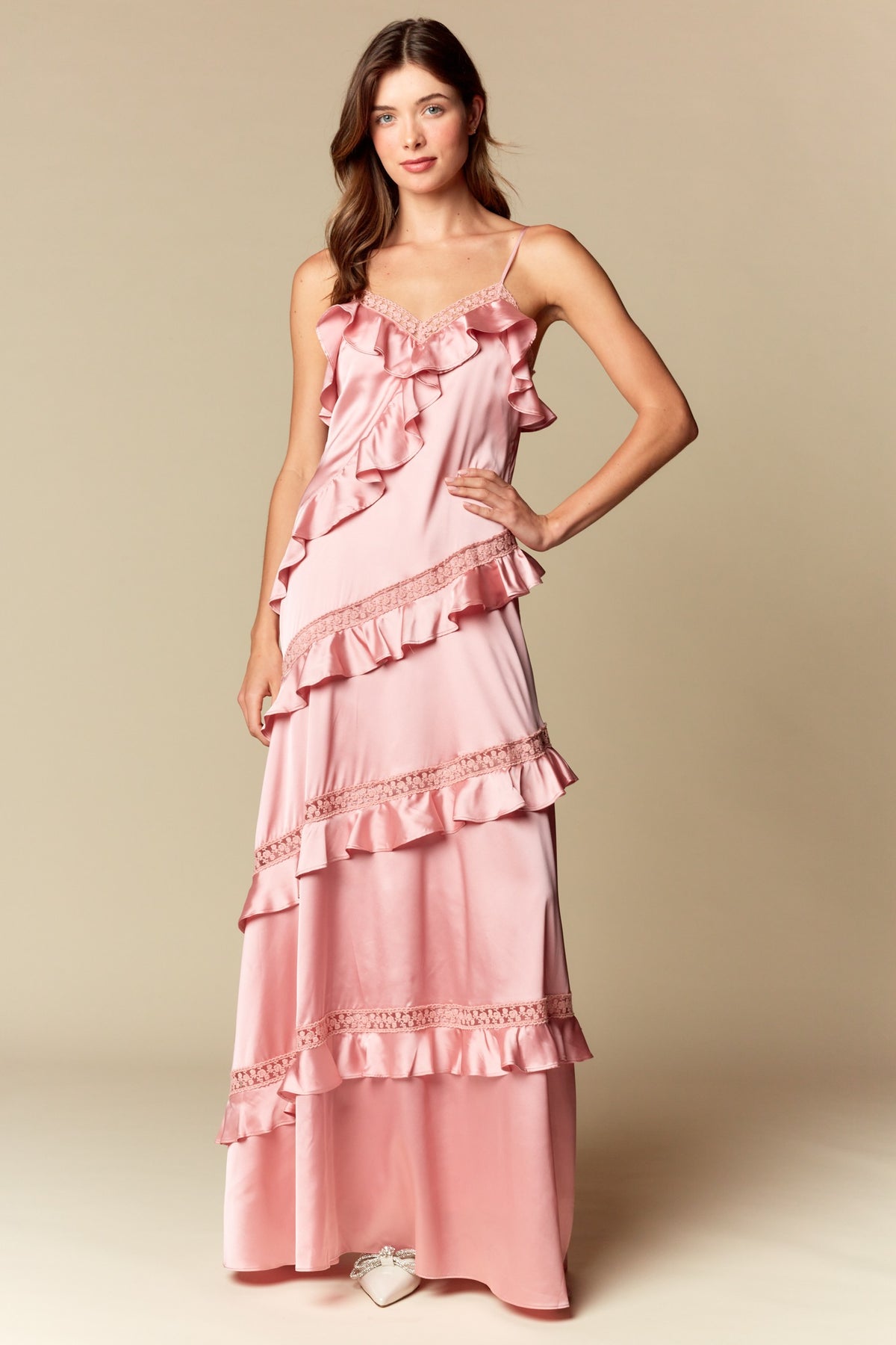 Rosé Daydream Dress