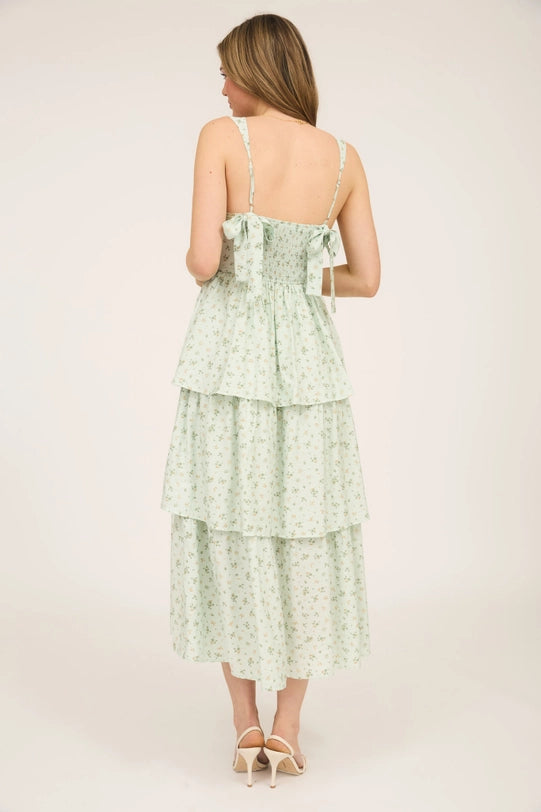 Forever From Here Dress Sage