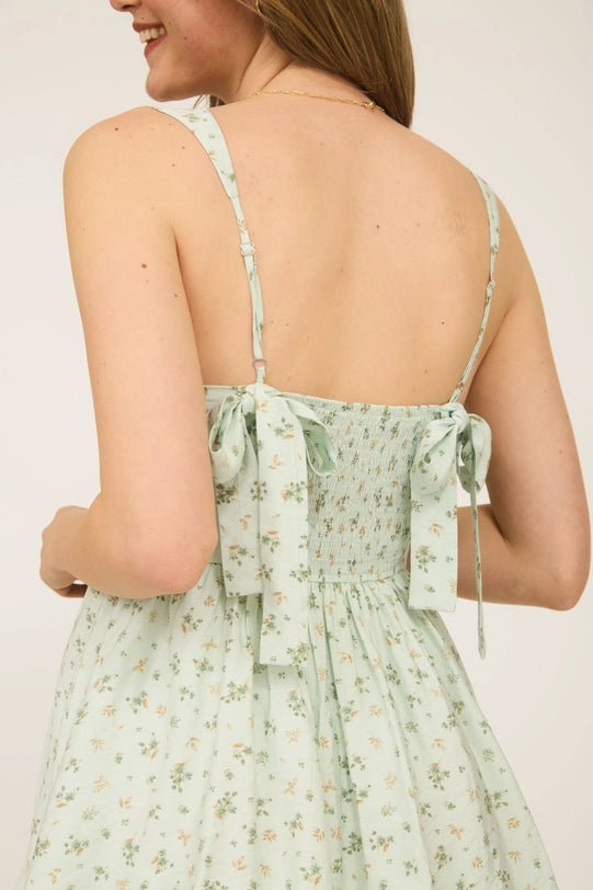 Forever From Here Dress Sage