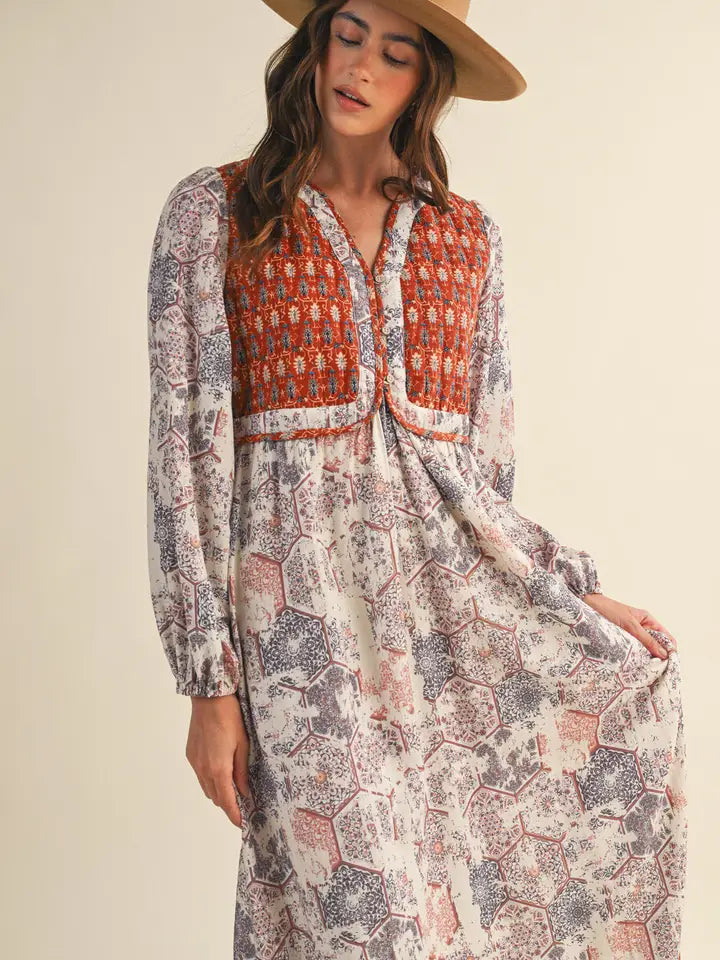 Sunset Trail Dress