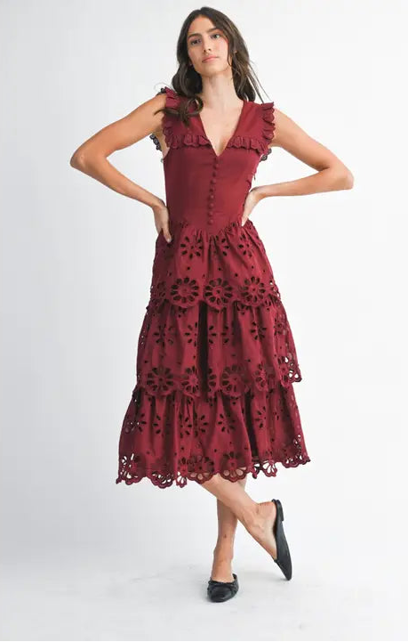 Merlot Muse Dress