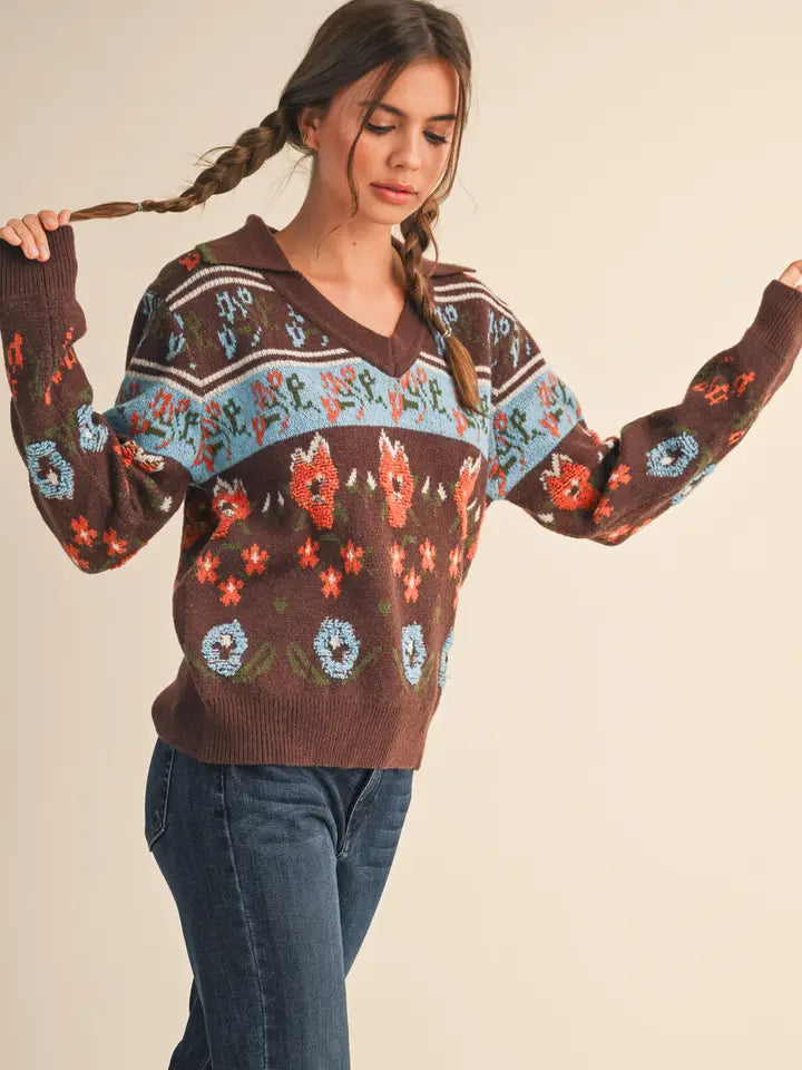 Enchanted Meadow Sweater