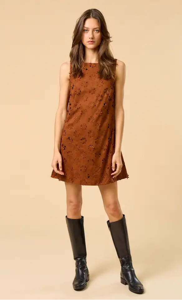 Autumn Petals Dress