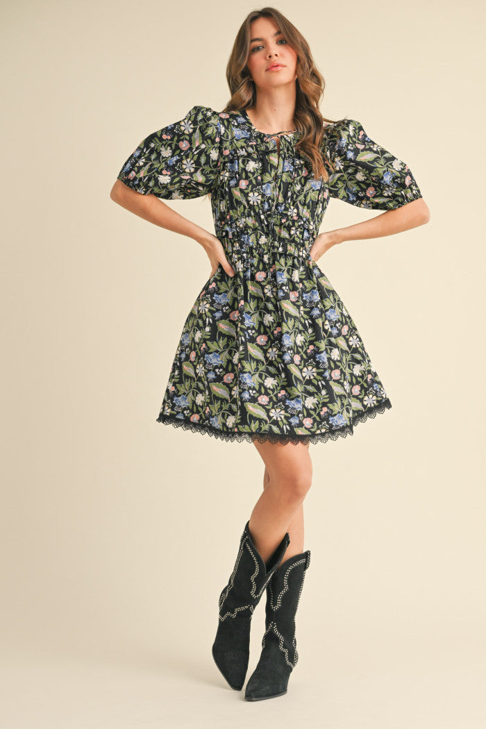 Western Wildflower Dress