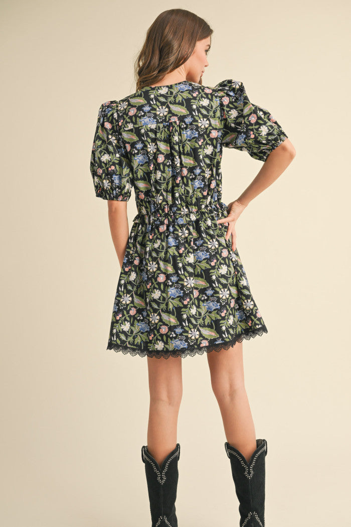 Western Wildflower Dress
