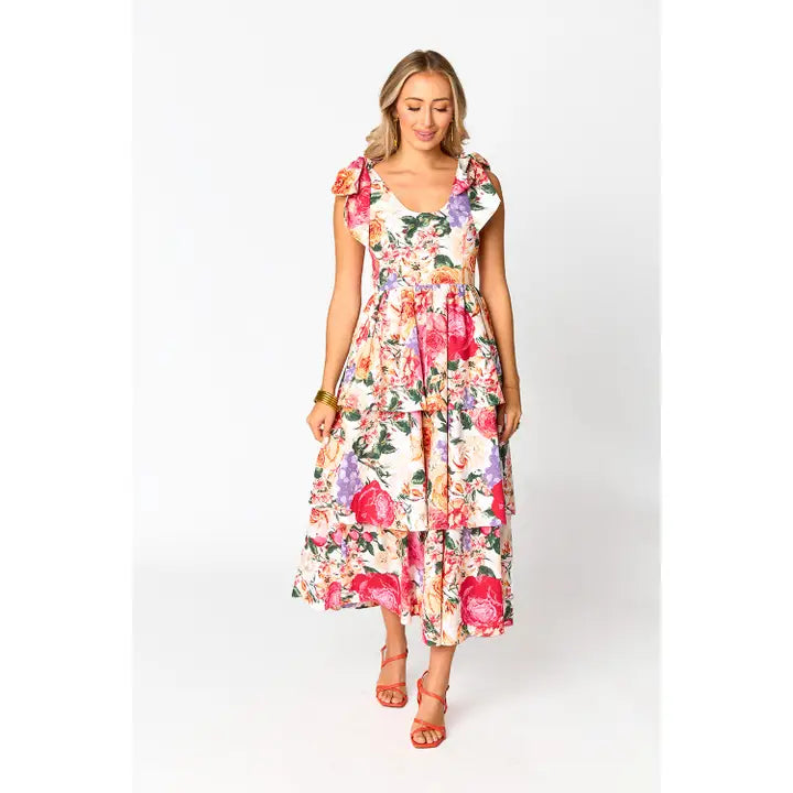 Drew Love Story Floral Dress